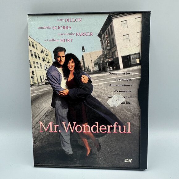 Mr Wonderful DVD 1993 Matt Dillon Annabella Sciorra Romantic Comedy Warner Bros - Picture 1 of 3